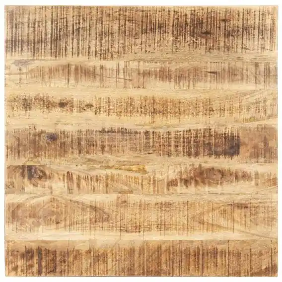 Niska cena Blat stołu, lite drewno mango, 15-16 mm, 70x70 cm - Hurtownia wielobranżowa Lumarko
