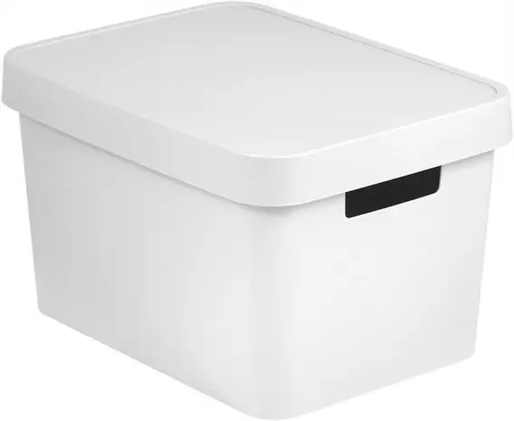 Curver Infinity 17L pudełko z pokrywą białe - Hurtownia wielobranżowa Lumarko Oferta czasowa