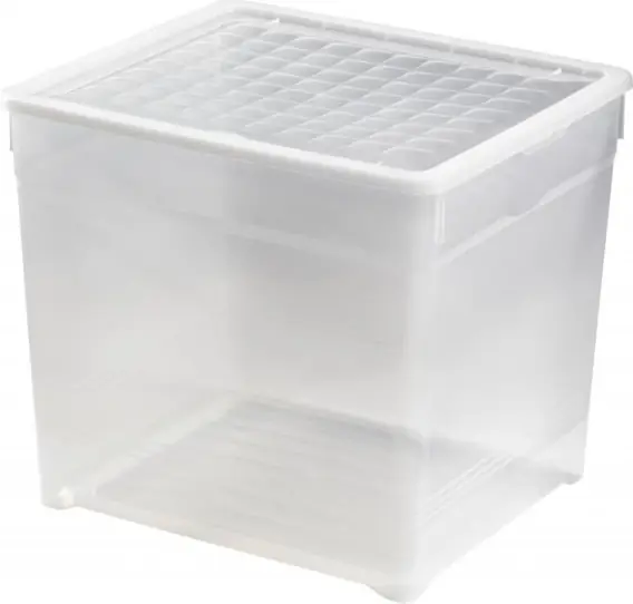 Curver Pojemnik Textile 33l Transparentny 162580 - Hurtownia wielobranżowa Lumarko Bezpieczna płatność