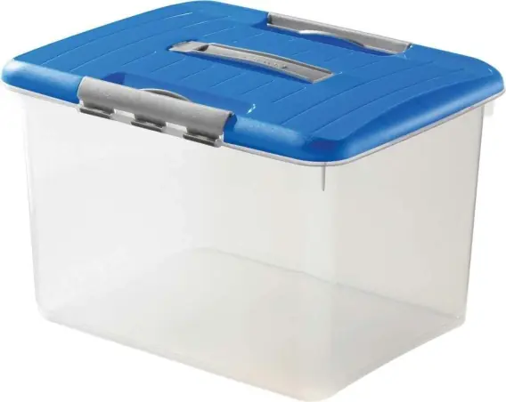 Ograniczona ilość Curver Pojemnik Z Rączką Optima 30l 169056.. Lumarko