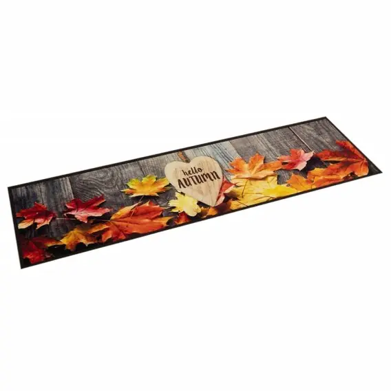 Rabat Dywanik kuchenny z motywem jesieni, 60x300 cm, aksamitny Lumarko! - Hurtownia wielobranżowa Lumarko