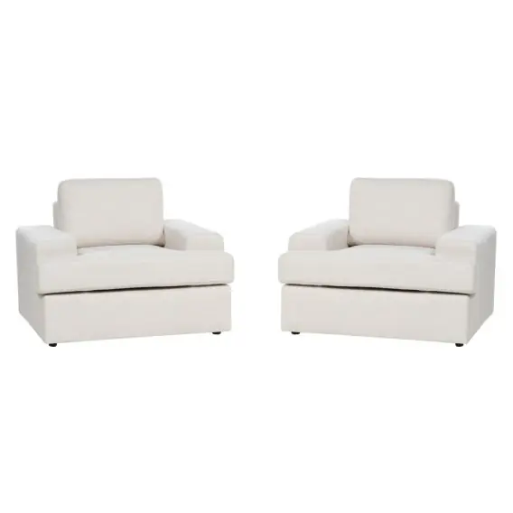 Oferta Fotel ALLA Jasnobeżowy - Elegancki i Wygodny Mebel Lumarko