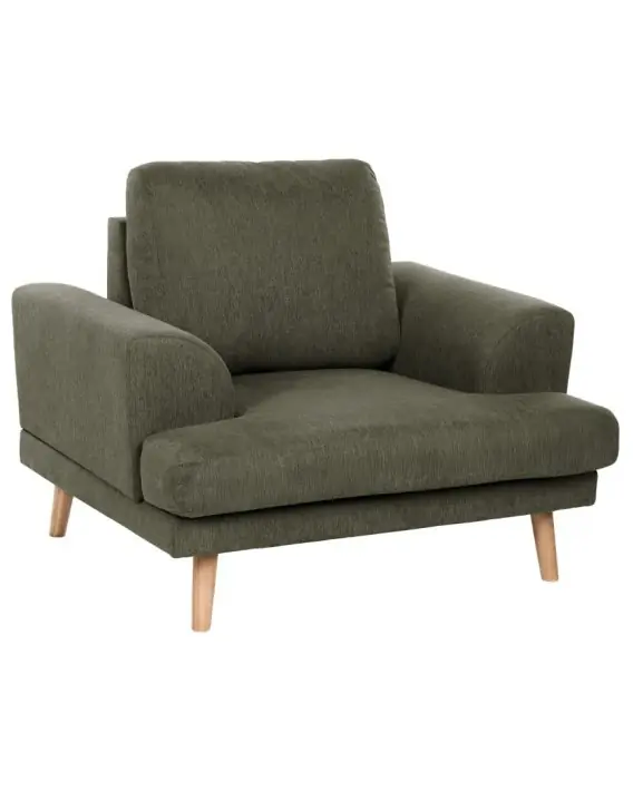 Fotel KILDAL Zielony - Hurtownia wielobranżowa Lumarko Oferta limitowana