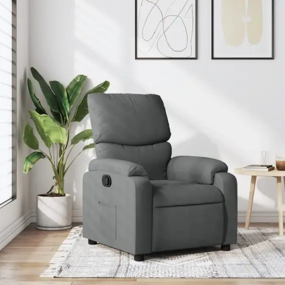 Oferta Fotel rozkładany, ciemnoszary materiał Lumarko! - Hurtownia wielobranżowa Lumarko