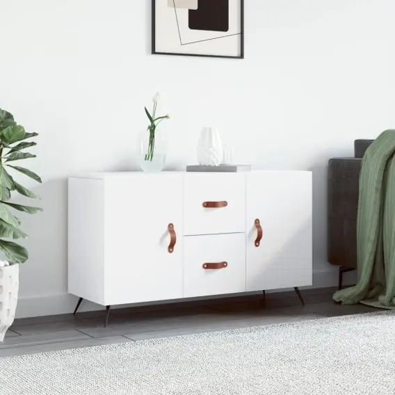 Oferta Komoda, biała, 100x36x60 cm, materiał drewnopochodny Lumarko! - Hurtownia wielobranżowa Lumarko