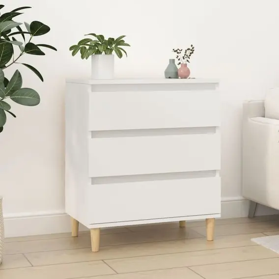 Ostatnia szansa Komoda, biała, 60x35x70 cm, materiał drewnopochodny Lumarko! - Hurtownia wielobranżowa Lumarko