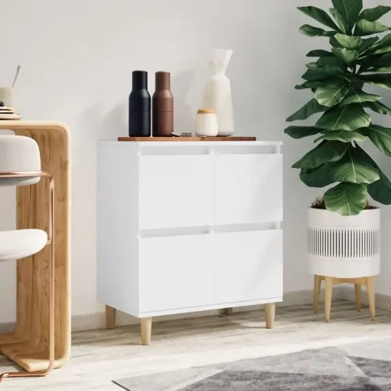 Komoda, biała, 60x35x70 cm, materiał drewnopochodny Lumarko! - Hurtownia wielobranżowa Lumarko Wyjątkowa oferta