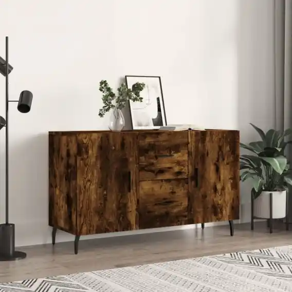 Komoda, przydymiony dąb, 100x36x60 cm, materiał drewnopochodny Lumarko! Lumarko! - Hurtownia wielobranżowa Lumarko Zamów teraz