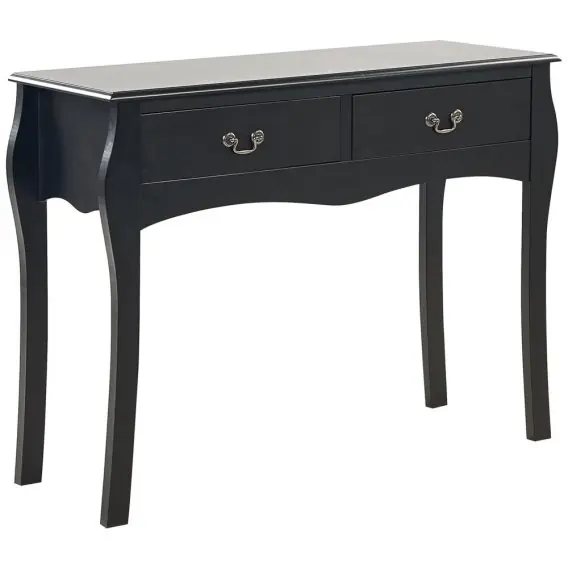 Oferta Konsola KLAWOCK Czarny MDF Lumarko