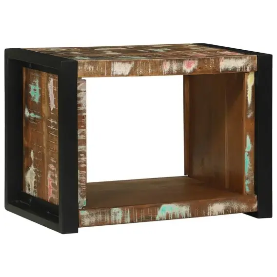 Kostka ścienna 55x35x40 cm Lite drewno z odzysku Lumarko! - Hurtownia wielobranżowa Lumarko Ograniczona ilość