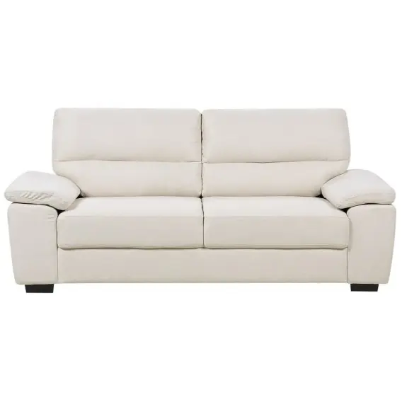 Sofa 3-osobowa jasnobeżowa VOGAR Lumarko Super okazja