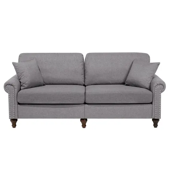 Bestseller Sofa 3-osobowa jasnoszara OTRA II Lumarko
