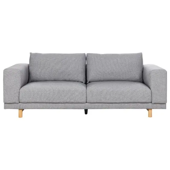 Bestseller Sofa 3-osobowa szara NIVALA Lumarko