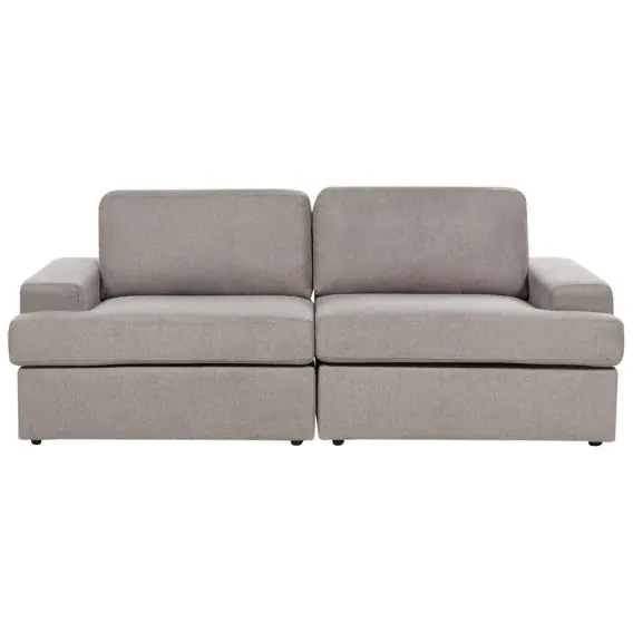 Kup online Sofa 3-osobowa brązowoszara ALLA Lumarko