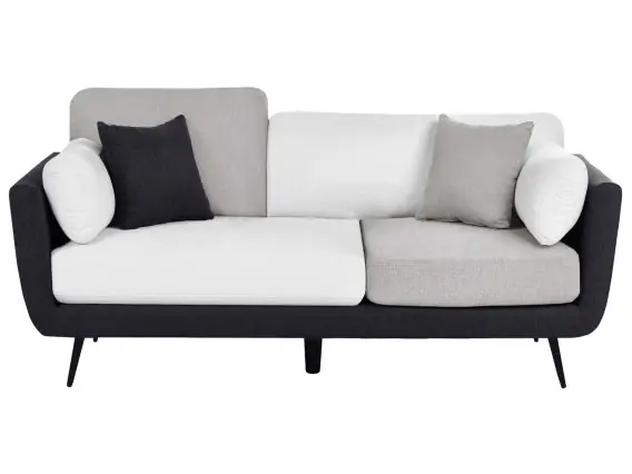 Sofa dla 3 osób BOLGA Czarny - Hurtownia wielobranżowa Lumarko Zamów teraz