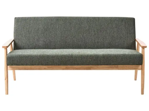 Sofa dla 3 osób ESRUM Jasny brąz/ zielony Lumarko Zamów teraz