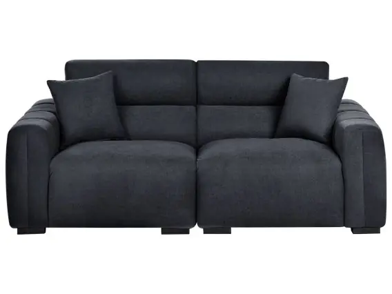 Sofa dla 3 osób FAUSKAN Czarny Lumarko Wyjątkowa oferta