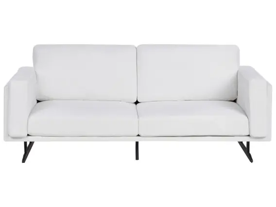 Oferta Sofa dla 3 osób IDRE Biały Tkanina Lumarko