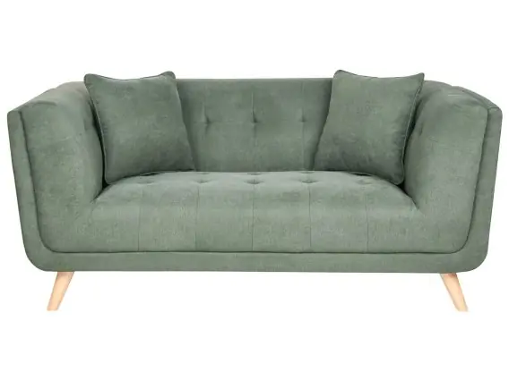 Zniżka Sofa dla 2 osób HABO Zielony - Hurtownia wielobranżowa Lumarko