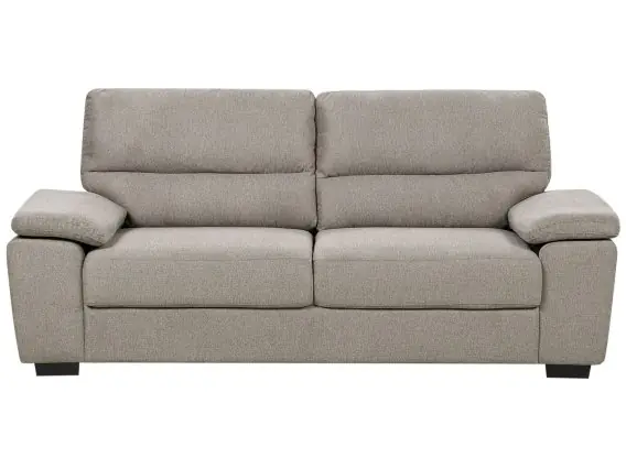 Dostępne od ręki Sofa dla 3 osób VOGAR Jasnobrązowy Lumarko
