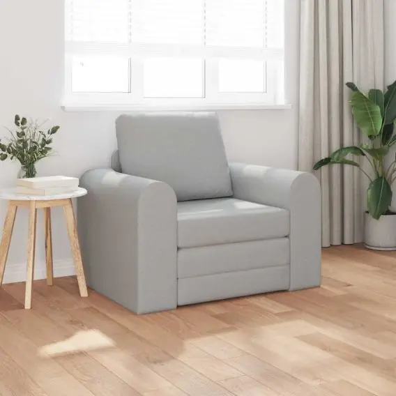 Sofa Łóżko 2 w 1 Chmurkowa Szara 98x71x83 cm Materiał Lumarko! - Hurtownia wielobranżowa Lumarko Zamów dziś
