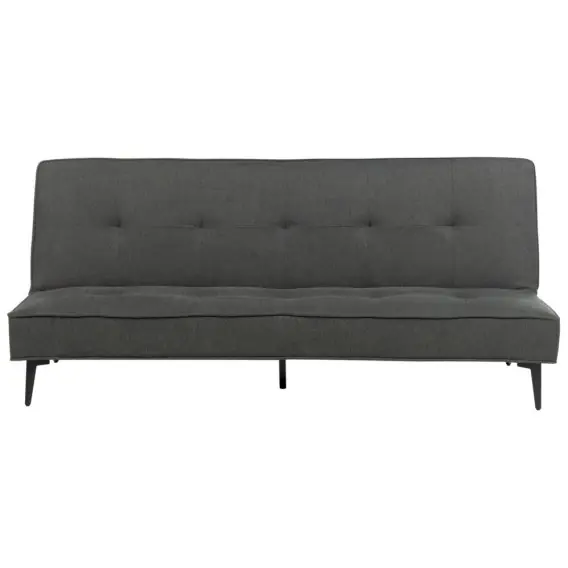 Sofa rozkładana ciemnoszara ESSVIK Lumarko Wyjątkowa oferta