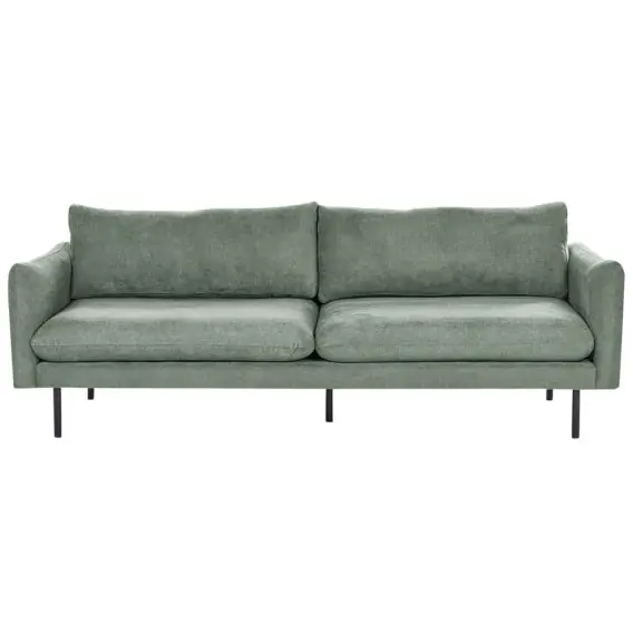Zniżka Sofa dla 3 osób VINTERBRO Jasnozielony Tkanina Aluminium Lumarko
