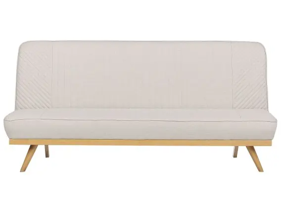 Tylko do końca tygodnia Sofa rozkładana dla 2 osób KALFAFELL Beżowy Lumarko