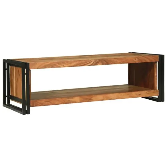 Tylko do końca tygodnia Stolik kawowy 120x50x38 cm z litego drewna akacjowego Lumarko! - Hurtownia wielobranżowa Lumarko