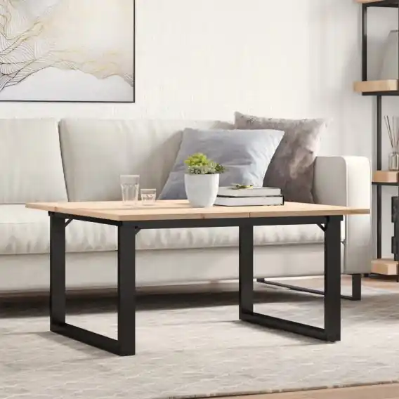 Promocja Stolik kawowy z czworokątnymi nogami, 90x90x45 cm Lumarko! - Hurtownia wielobranżowa Lumarko