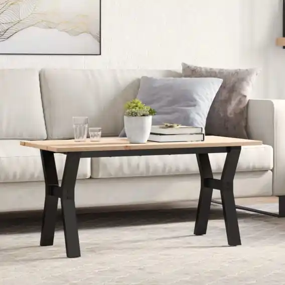 Najlepsza cena Stolik kawowy z nogami w kształcie litery Y, 100x50x45 cm Lumarko! - Hurtownia wielobranżowa Lumarko