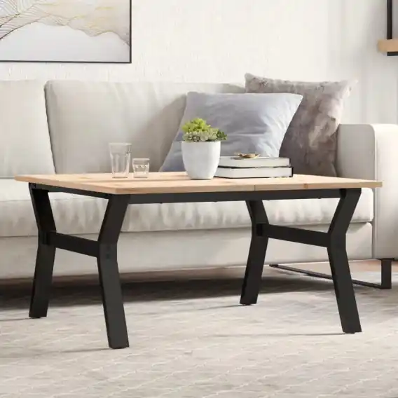 Kup online Stolik kawowy z nogami w kształcie litery Y, 90x90x45 cm Lumarko! - Hurtownia wielobranżowa Lumarko