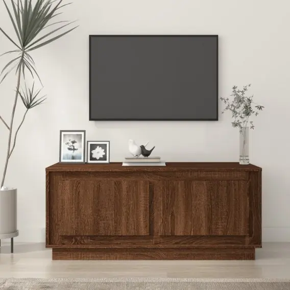 Stolik kawowy, brązowy dąb, 102x50x44 cm Lumarko! - Hurtownia wielobranżowa Lumarko Łatwy zwrot