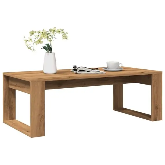 Stolik kawowy, dąb artisan, 102x50x35 cm Lumarko! - Hurtownia wielobranżowa Lumarko Promocja