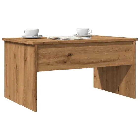 Stolik kawowy, dąb artisan, 80x50,5x41,5 cm Lumarko! - Hurtownia wielobranżowa Lumarko Nie przegap