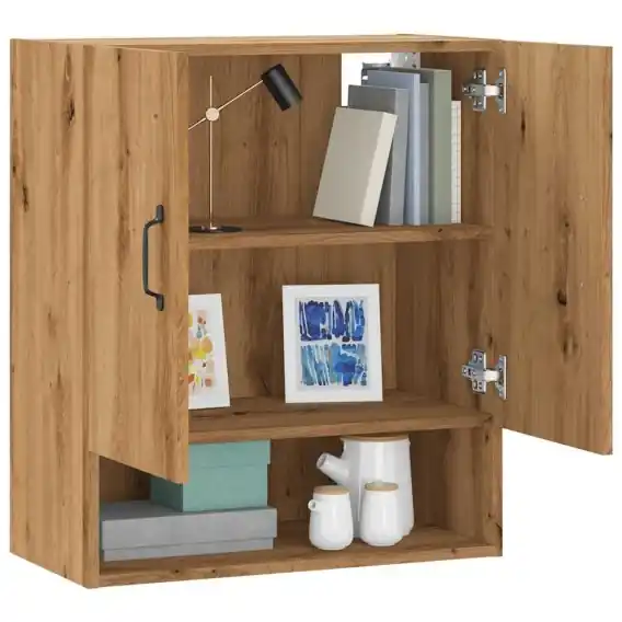 Bestseller Szafka ścienna, dąb artisian, 60x31x70 cm Lumarko! - Hurtownia wielobranżowa Lumarko