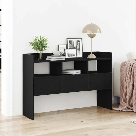 Szafka w czarnym dębie 105x30x70 cm z materiału drewnopochodnego Lumarko! - Hurtownia wielobranżowa Lumarko Zniżka