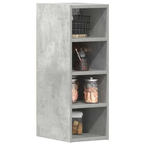 Szafka wisząca z szybą, szarość betonu, 20x29,5x60 cm Lumarko! Lumarko! - Hurtownia wielobranżowa Lumarko Kup online