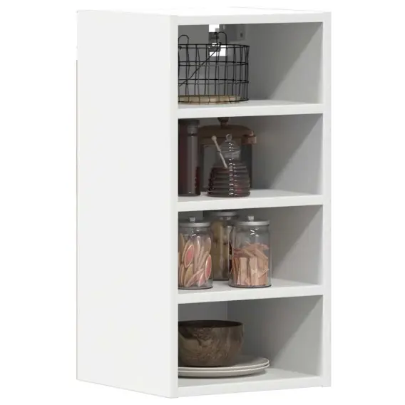 Szafka wisząca, biała, 30x29,5x60 cm, materiał drewnopochodny Lumarko! - Hurtownia wielobranżowa Lumarko Popularny
