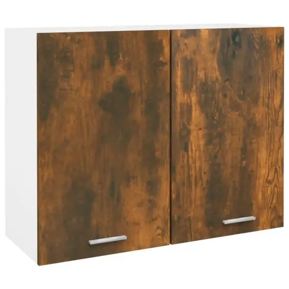 Cena promocyjna Szafka wisząca, przydymiony dąb, 80x31x60 cm Lumarko! Lumarko! - Hurtownia wielobranżowa Lumarko