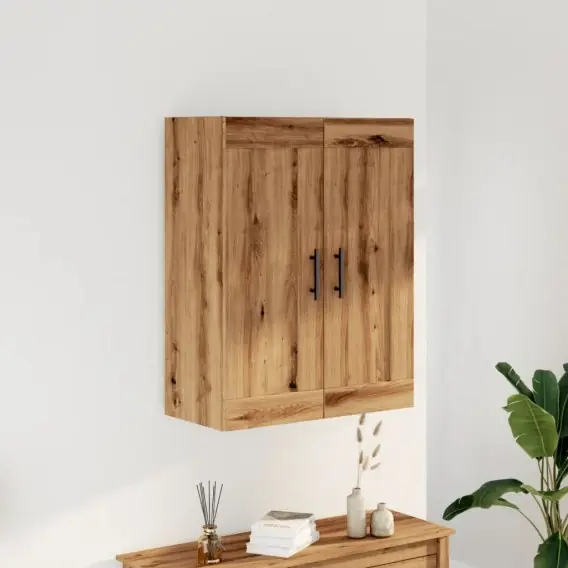 Szafka wisząca, dąb artisian, 69,5x34x90 cm Lumarko! - Hurtownia wielobranżowa Lumarko Nowość