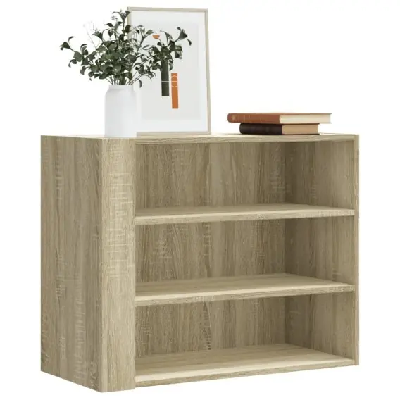 Do wyczerpania zapasów Szafka wisząca, dąb sonoma, 75x35x60, materiał drewnopochodny Lumarko! - Hurtownia wielobranżowa Lumarko