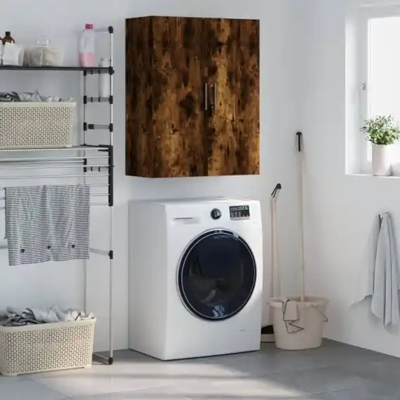 Szafka wisząca, przydymiony dąb, 69,5x34x90 cm Lumarko! - Hurtownia wielobranżowa Lumarko Zniżka