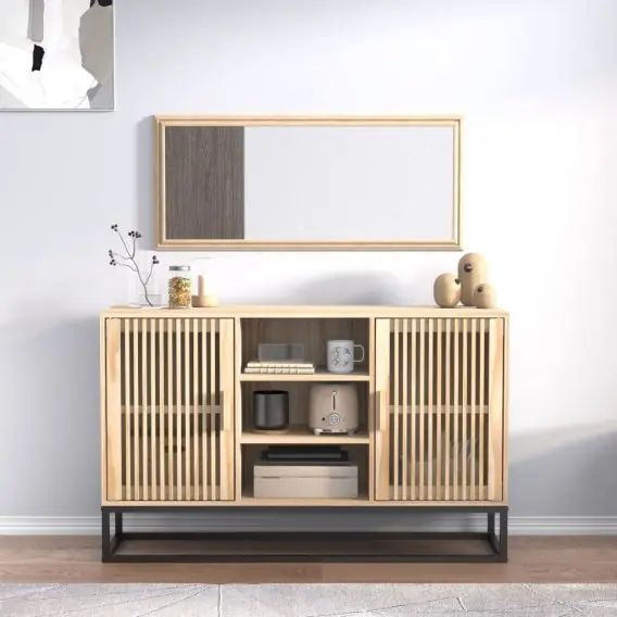 Nie przegap Szafka, 105x30x65 cm, materiał drewnopochodny Lumarko! - Hurtownia wielobranżowa Lumarko