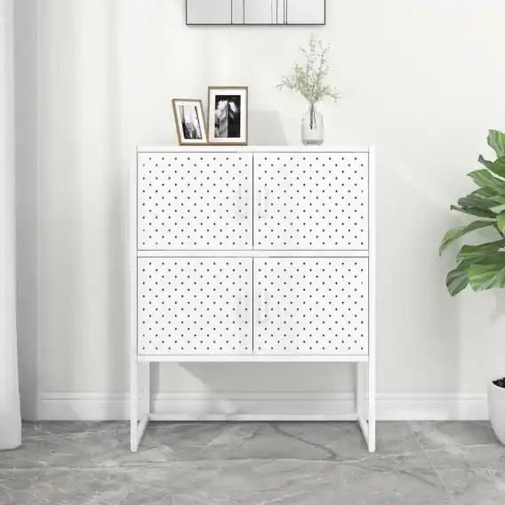 Szafka, biała, 80x35x100 cm, stal Lumarko! - Hurtownia wielobranżowa Lumarko Zamów dziś