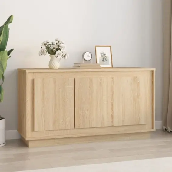 Szafka, dąb sonoma, 102x35x55 cm, materiał drewnopochodny Lumarko! - Hurtownia wielobranżowa Lumarko Ostatnia szansa