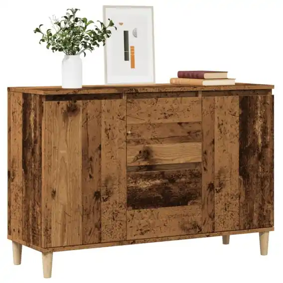 Zamów teraz Szafka, stare drewno, 102x35x70 cm, materiał drewnopochodny Lumarko! - Hurtownia wielobranżowa Lumarko