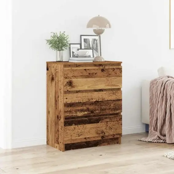 Ostatnia szansa Szafka, stare drewno, 60x35x76 cm, materiał drewnopochodny Lumarko! Lumarko! - Hurtownia wielobranżowa Lumarko