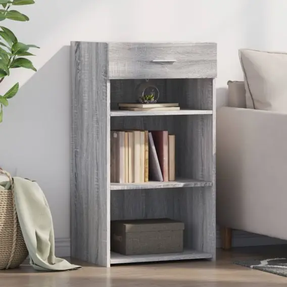 Oferta limitowana Szafka, szary dąb sonoma, 50x42,5x93 cm Lumarko! - Hurtownia wielobranżowa Lumarko