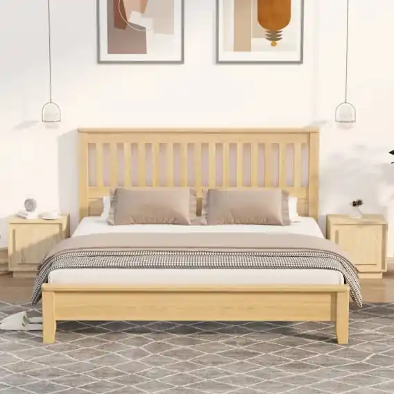 Szafki nocne, 2 szt., dąb sonoma, 44x35x45 cm Lumarko! - Hurtownia wielobranżowa Lumarko Popularny